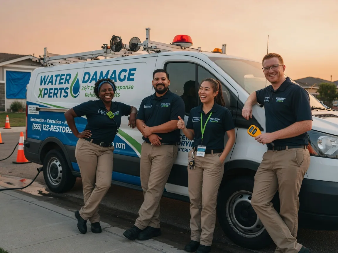 Water Damage Repair company in Atlanta, IN