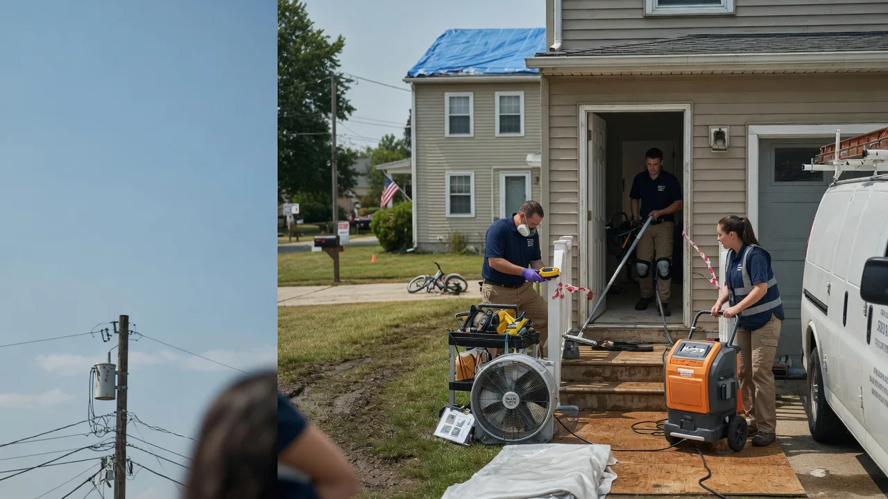 Water Damage Repair in Atlanta, IN near me
